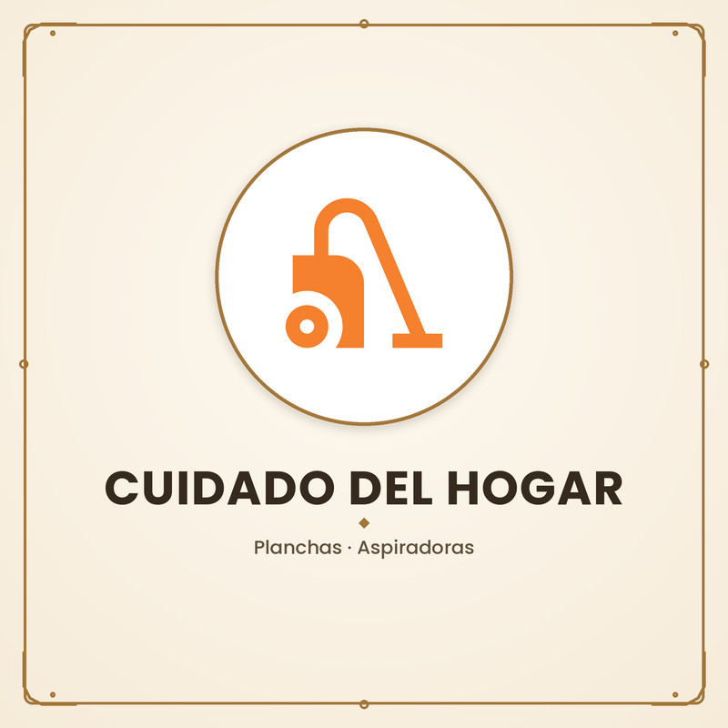 Cuidado del hogar
