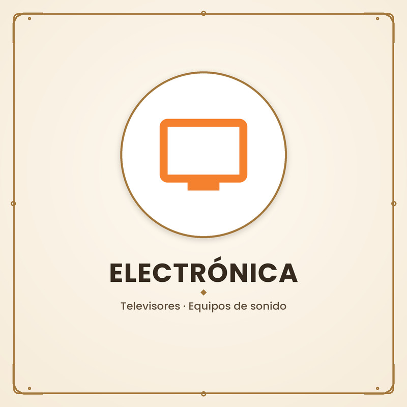 Electrónica y entretenimiento