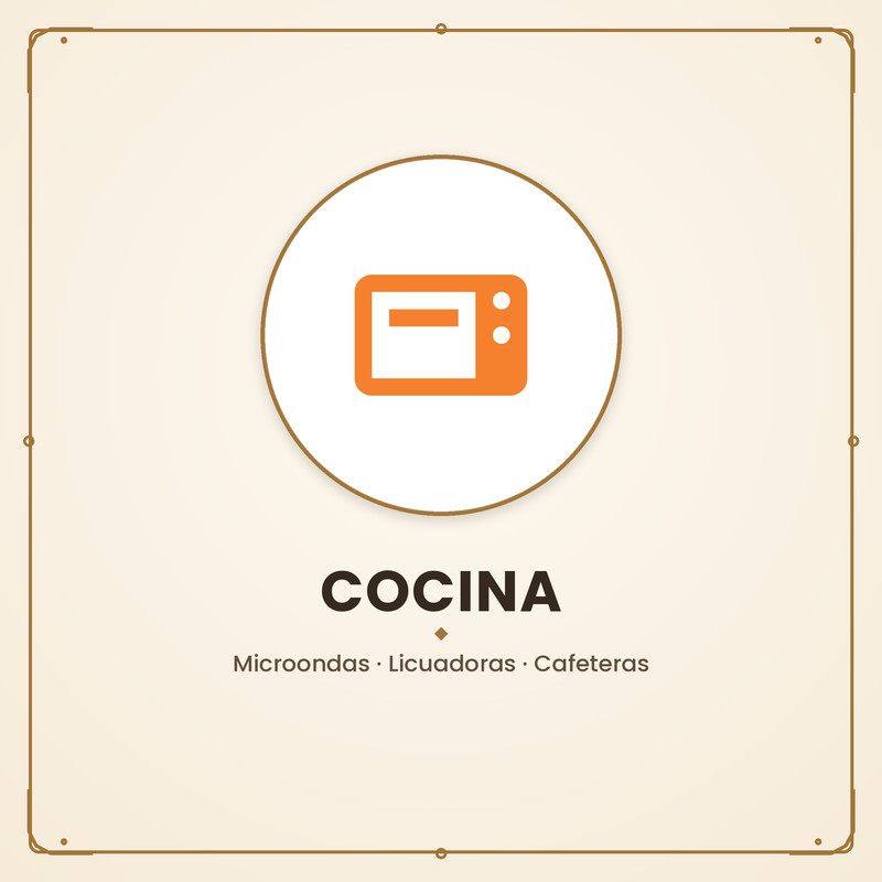 Electrodomésticos de cocina