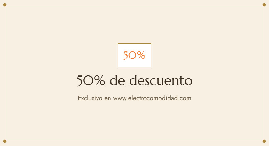 Electrocomodidad promo